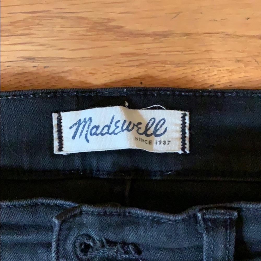 Madewell highrise skinny jeans - Picture 2 of 5